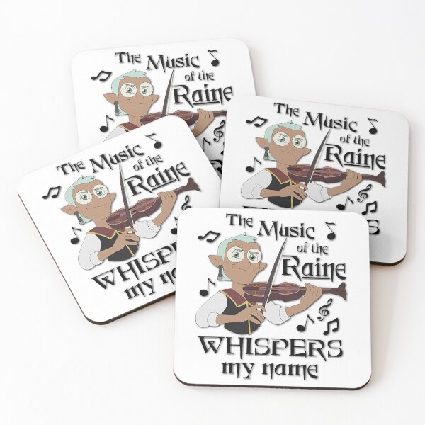 Item preview, Raine Whispers  , the owl house raine, luz, hooty, amity, owl house raine whispers, nonbinary, hunter, designed and sold by maremimb.