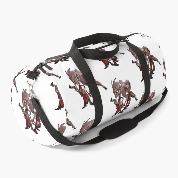 Raine Whispers , the owl house raine, luz, hooty, amity, owl house raine whispers, nonbinary, hunter, Duffle Bag