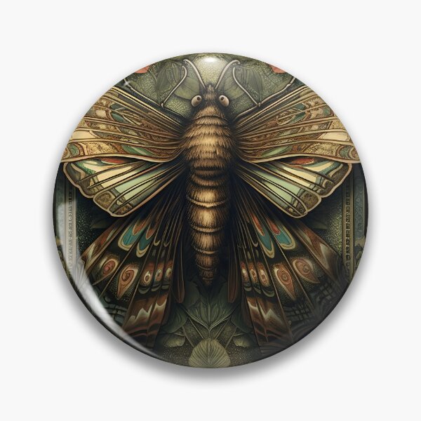 Item preview, Magical Moth designed and sold by Red Witch Art.