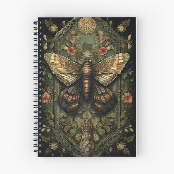 Item preview, Magical Moth designed and sold by Red Witch Art.