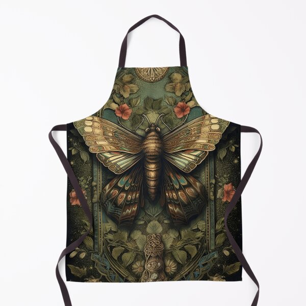 Item preview, Magical Moth designed and sold by Red Witch Art.