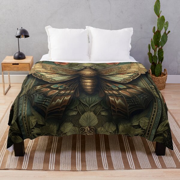 Item preview, Magical Moth designed and sold by Red Witch Art.