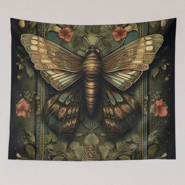Item preview, Magical Moth designed and sold by Red Witch Art.