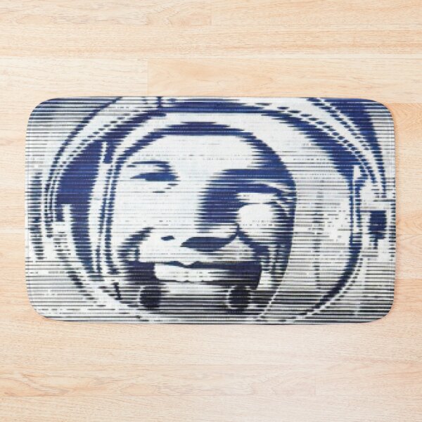 Item preview, Yuri Gagarin, vintage poster - Cosmos will serve people designed and sold by SovietPosters.