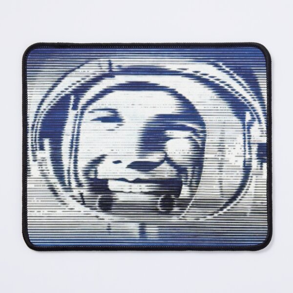 Item preview, Yuri Gagarin, vintage poster - Cosmos will serve people designed and sold by SovietPosters.