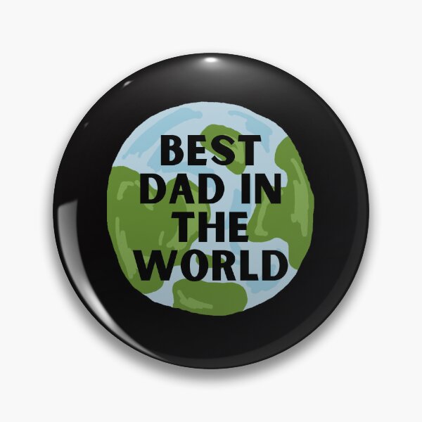 Item preview, Best Dad In The World designed and sold by Simo0455.