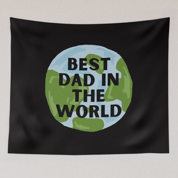 Item preview, Best Dad In The World designed and sold by Simo0455.