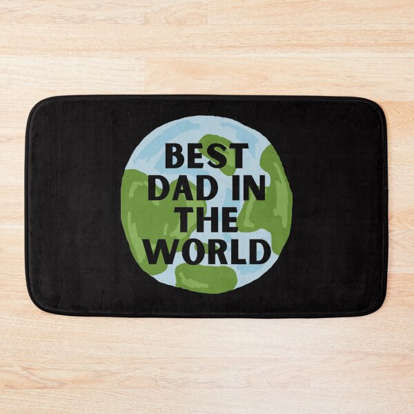 Item preview, Best Dad In The World designed and sold by Simo0455.