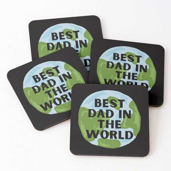 Item preview, Best Dad In The World designed and sold by Simo0455.