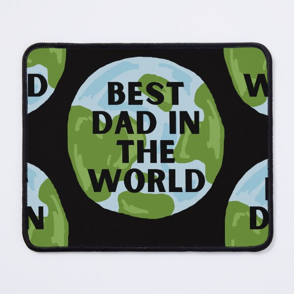 Item preview, Best Dad In The World designed and sold by Simo0455.