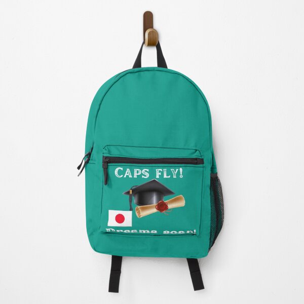 Item preview, CAPS FLY, DREAMS SOAR! congratuations Japanese graduates, College graduates, University graduates, High school graduates designed and sold by Right-UR.