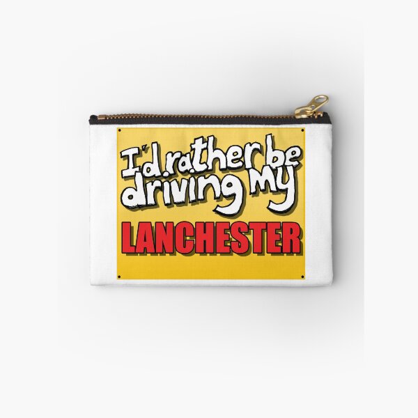 Item preview, I'D RATHER BE DRIVING MY LANCHESTER designed and sold by OldClassicCar.