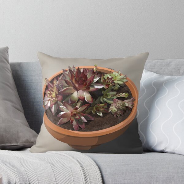 Item preview, Sempervivum 2 designed and sold by Purplepugprints.