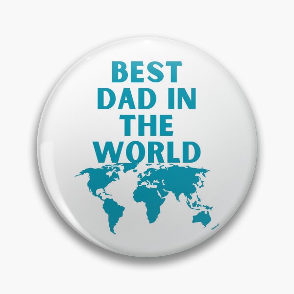 Item preview, Best Dad In The World designed and sold by Simo0455.