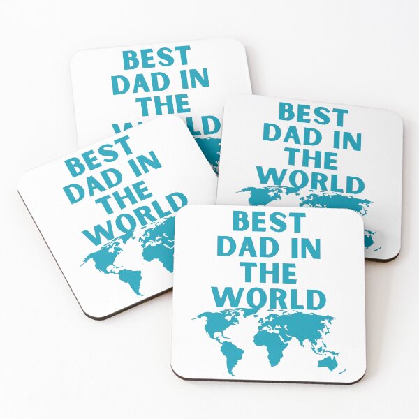 Item preview, Best Dad In The World designed and sold by Simo0455.