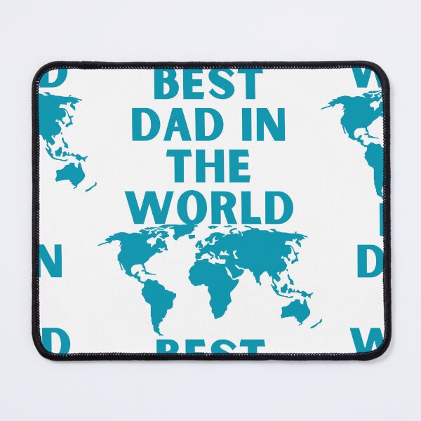 Item preview, Best Dad In The World designed and sold by Simo0455.