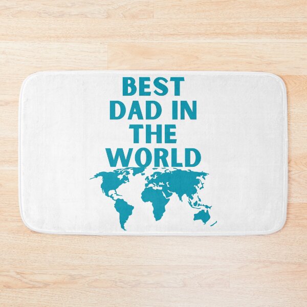 Item preview, Best Dad In The World designed and sold by Simo0455.