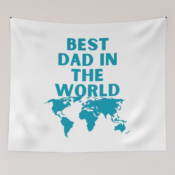 Item preview, Best Dad In The World designed and sold by Simo0455.