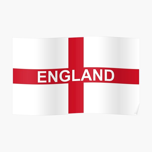 England St George's Flag Drinks Mat Square Cork Backed Tea Coffee #4078 