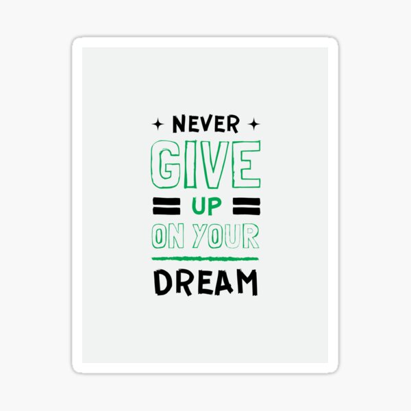 💙Never give up on your dreams💙 Nunca desista dos seus sonhos, o