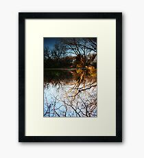 Alternate Reality Framed Print