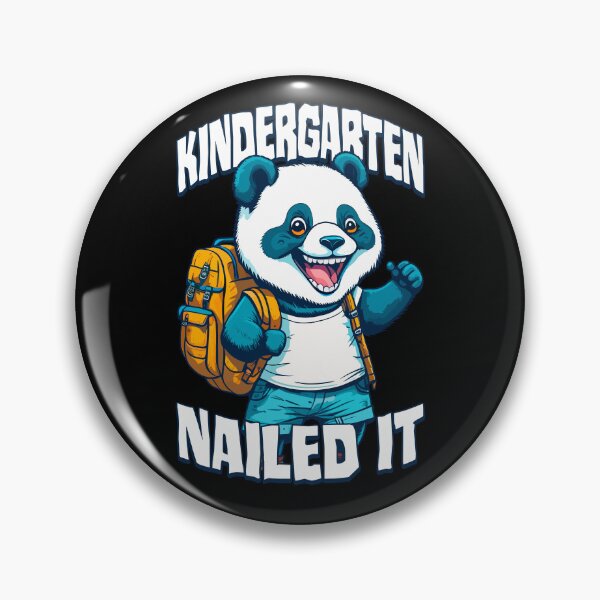 Item preview, Kindergarten Nailed It Funny Happy Panda Boy Graduation designed and sold by GrandeDuc.