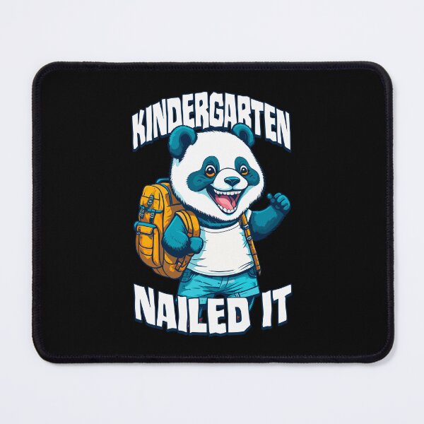 Item preview, Kindergarten Nailed It Funny Happy Panda Boy Graduation designed and sold by GrandeDuc.