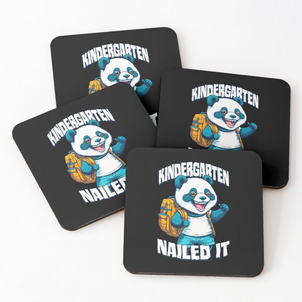 Item preview, Kindergarten Nailed It Funny Happy Panda Boy Graduation designed and sold by GrandeDuc.