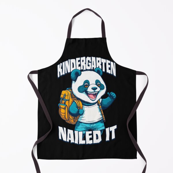 Item preview, Kindergarten Nailed It Funny Happy Panda Boy Graduation designed and sold by GrandeDuc.