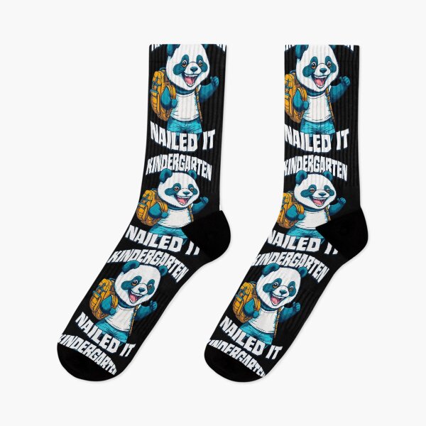 Item preview, Kindergarten Nailed It Funny Happy Panda Boy Graduation designed and sold by GrandeDuc.