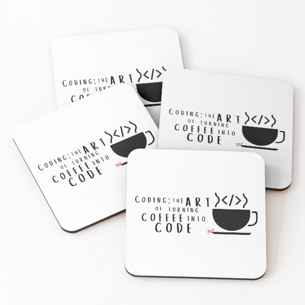Item preview, Coding: the Art of turning Coffe into Code II / RoYuMi designed and sold by royumi.