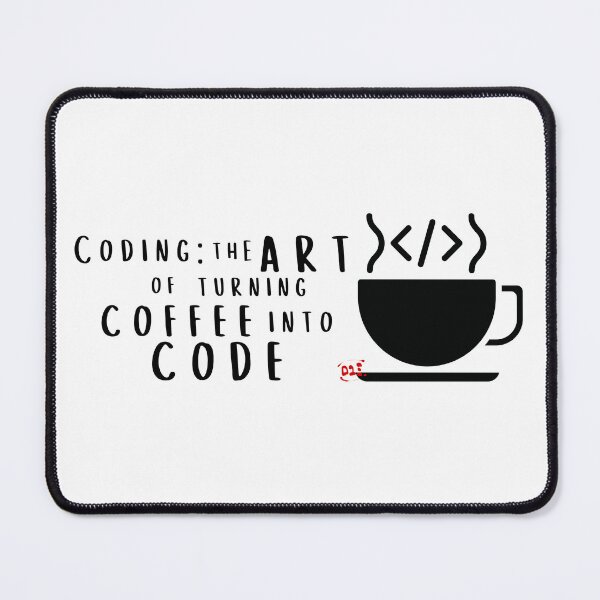 Item preview, Coding: the Art of turning Coffe into Code II / RoYuMi designed and sold by royumi.