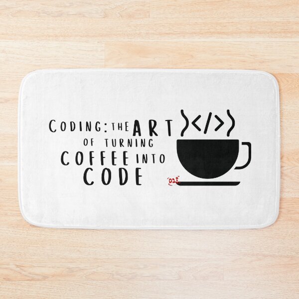 Item preview, Coding: the Art of turning Coffe into Code II / RoYuMi designed and sold by royumi.