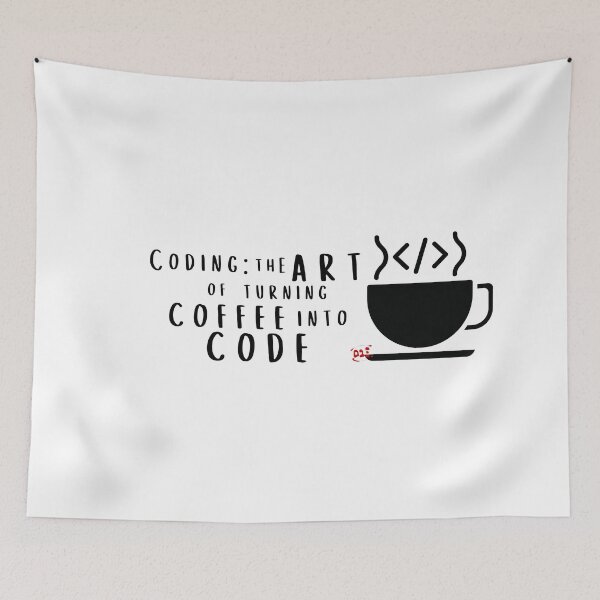Item preview, Coding: the Art of turning Coffe into Code II / RoYuMi designed and sold by royumi.