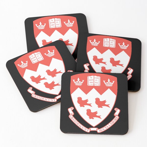 Item preview, Canadian Of University, marty, mcgill university logo, canadian university, martlet, french - james mcgill, designed and sold by hipsterscumx.