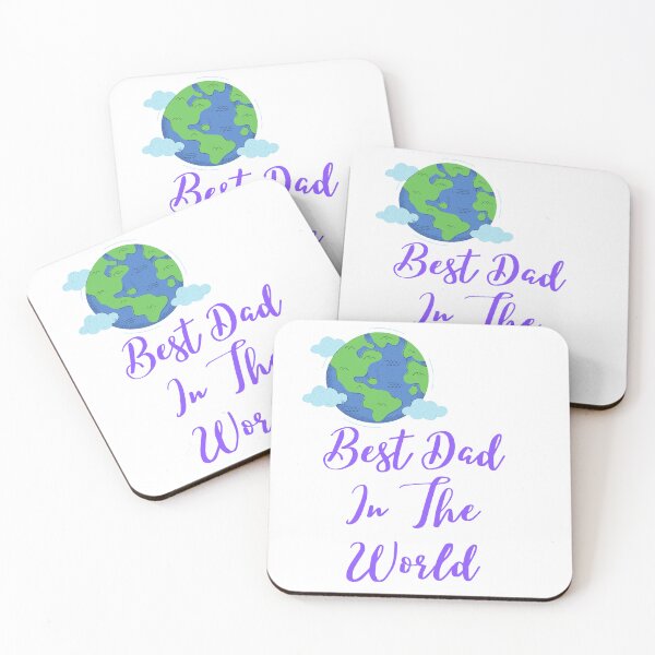 Item preview, Best Dad In The World designed and sold by Simo0455.