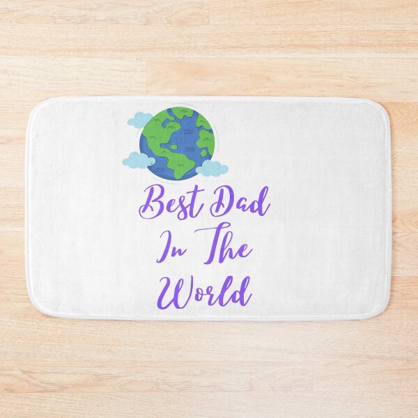 Item preview, Best Dad In The World designed and sold by Simo0455.
