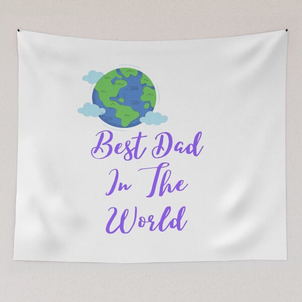 Item preview, Best Dad In The World designed and sold by Simo0455.