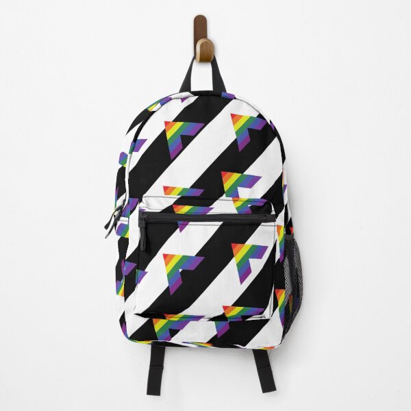 Item preview, Diagonally Striped Straight Ally Pride Flag designed and sold by ontrendshirts.