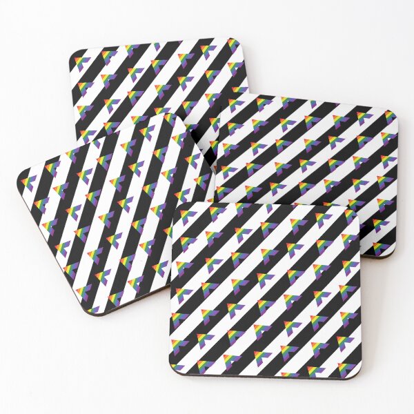 Item preview, Diagonally Striped Straight Ally Pride Flag designed and sold by ontrendshirts.