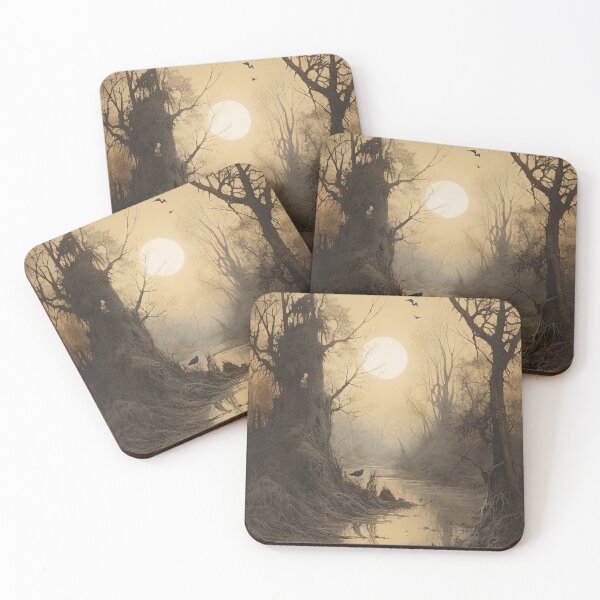 Item preview, Adventures in the swamps designed and sold by krabbaraban.