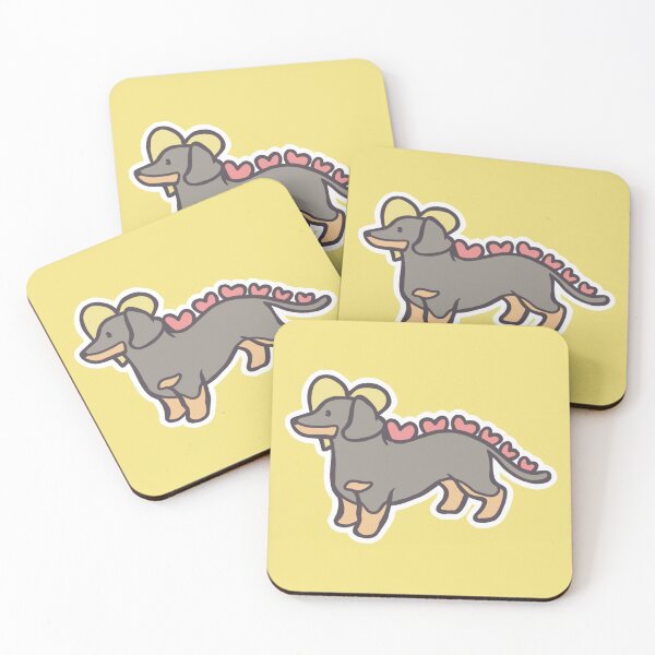 Item preview, Dachshund Love designed and sold by Elspeth Rose Design.