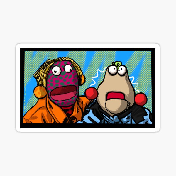 Item preview, Zig & Zag designed and sold by FunnehGacha.