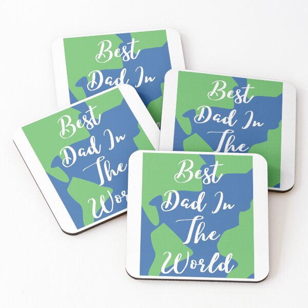 Item preview, Best Dad In The World designed and sold by Simo0455.