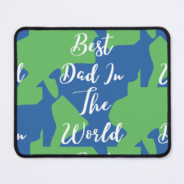 Item preview, Best Dad In The World designed and sold by Simo0455.