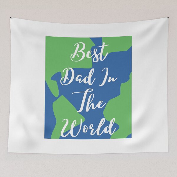 Item preview, Best Dad In The World designed and sold by Simo0455.