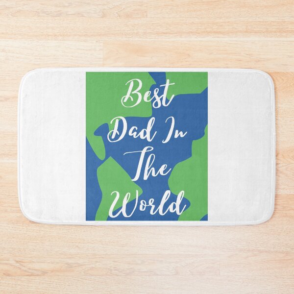 Item preview, Best Dad In The World designed and sold by Simo0455.