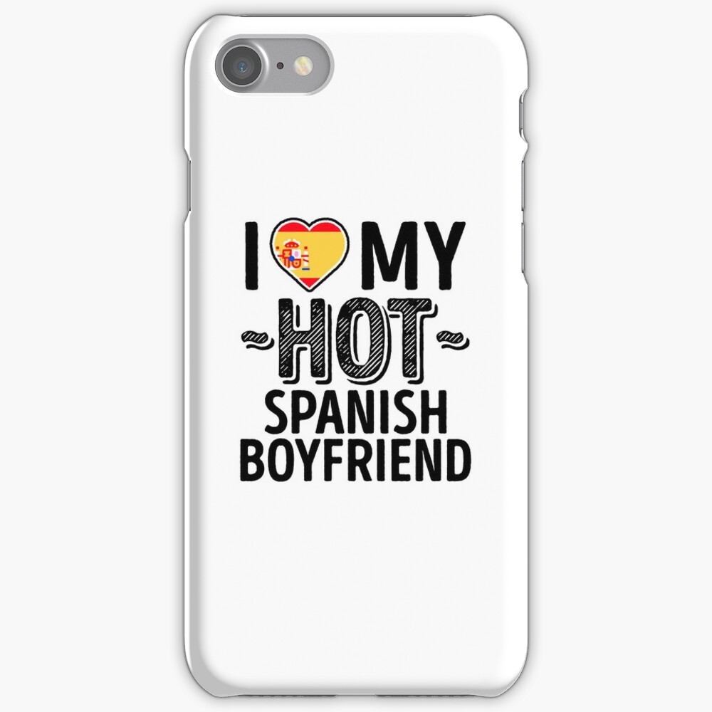 "I Love My HOT Spanish Boyfriend Cute Spain Couples