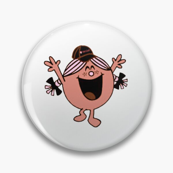 Item preview, Little Miss McGill, marty, mcgill university logo, canadian university, martlet, french - james mcgill, designed and sold by hipsterscumx.