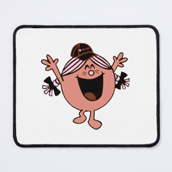 Item preview, Little Miss McGill, marty, mcgill university logo, canadian university, martlet, french - james mcgill, designed and sold by hipsterscumx.
